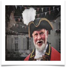 Peter the Village Crier - Sparkes, Carol 